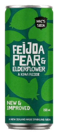 Macs Feijoa, Pear & Elderflower (250ml Can)