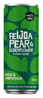 Macs Feijoa, Pear & Elderflower (250ml Can)