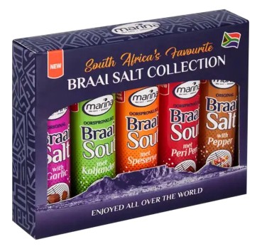 Marina Braai Salt Collection (5 x 25g)