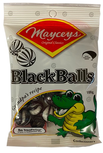 Mayceys Blackballs (100g)