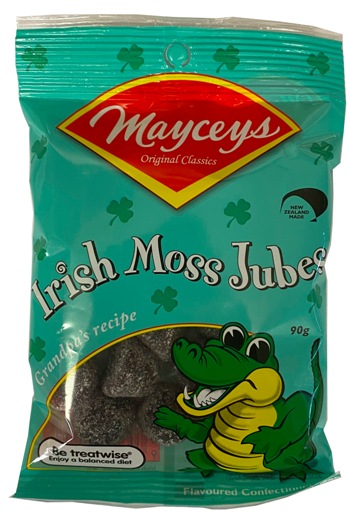Mayceys Irish Moss Jubes (90g)
