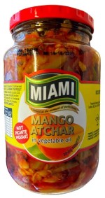 Miami Mango Atchar - Hot (400g)