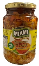 Miami Mango Atchar - Mild (400g)