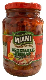 Miami Vegetable Atchar - Hot (400g)