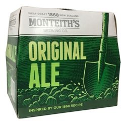 Monteiths Original Ale (12 x 330ml Bottles)