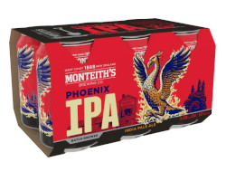 Monteiths Phoenix IPA (6 x 330ml cans)