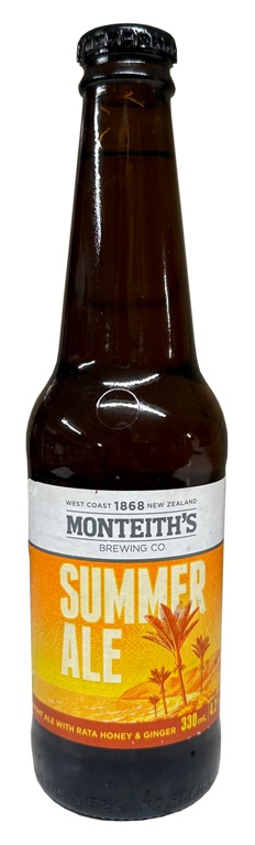 Monteiths Summer Ale (330ml bottle)