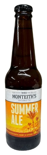 Monteiths Summer Ale (330ml bottle)