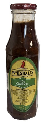Mrs Balls Chutney - Hot (470g)