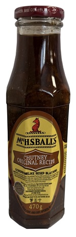 Mrs Balls Chutney - Original Recipe (470g)