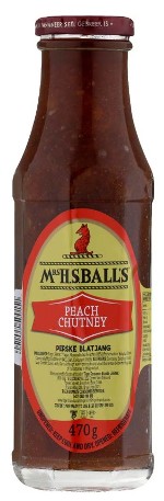 Mrs Balls Chutney - Peach (470g)