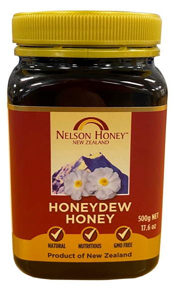 Nelson Honey - Honeydew Honey (500g)
