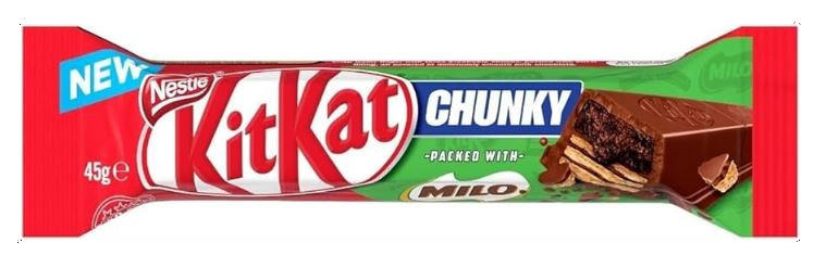 Nestle KitKat Chunky Milo (45g)