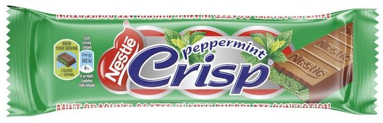 Nestle Peppermint Crisp - South African (49g)
