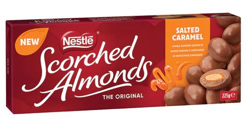 Nestle Scorched Almonds - Salted Caramel (225g)