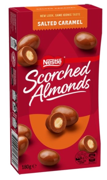 Nestle Scorched Almonds - Salted Caramel (180g)
