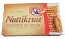 Bakers Nuttikrust (200g)