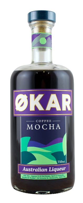 OKAR Coffee Mocha Australian Liqueur (700ml)