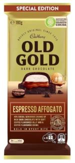 Cadbury Old Gold Dark Chocolate Espresso Affogato (180g)