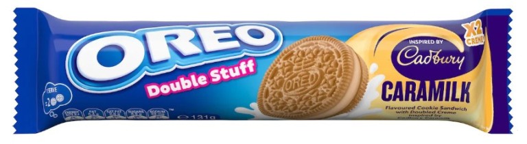 Oreo Double Stuff Caramilk (136g)