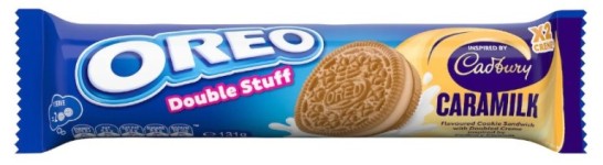 Oreo Double Stuff Caramilk (136g)