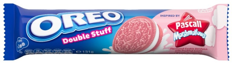 Oreo Double Stuff Pascall Marshmallow (136g)