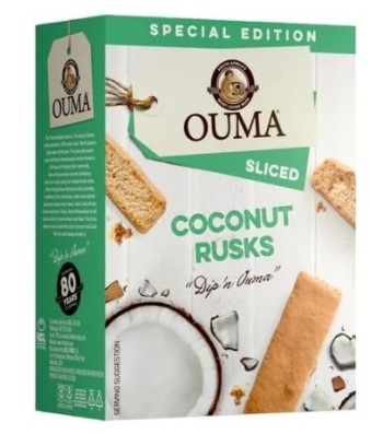 Ouma Rusks - Coconut Sliced (450g)