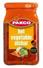 Pakco Hot Vegetable Atchar (385g)