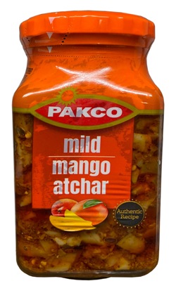 Pakco Mango Atchar - Mild (385g)