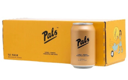 Pals Vodka, Mango, Pineapple and Soda (10 x 330ml Cans)
