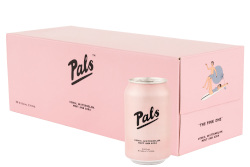 Pals Vodka, Watermelon, Mint and Soda (10 x 330ml Cans)