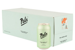 Pals Vodka, Hawke's Bay Lime and Soda (10 x 330ml Cans)
