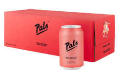 Pals Vodka, Red Peach, Yuzu and Soda (10 x 330ml Cans)