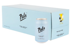 Pals Whiskey, Hawke's Bay Apple and Soda (10 x 330ml Cans)