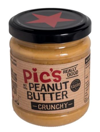 Pics Peanut Butter Crunchy (195g)