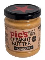 Pics Peanut Butter Crunchy - Small Jar (195g)