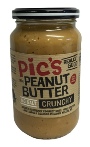 Pics Peanut Butter Crunchy NO ADDED SALT (380g)