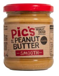 Pics Peanut Butter Smooth - Small Jar (195g)