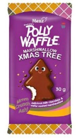 Polly Waffle Milk Chocolate Xmas Tree (30g)