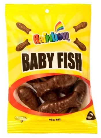 Rainbow Baby Fish Bag (95g)