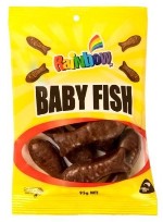 Rainbow Baby Fish Bag (95g)