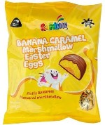 Rainbow Marshmallow Banana Caramel Eggs  (320g)