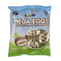 Rainbow Marshmallow Mega Eggs (320g)