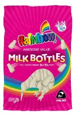Rainbow Milk Bottles (180g)