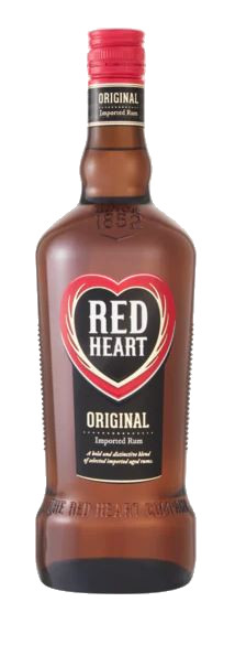 Red Heart Imported Rum (700ml)