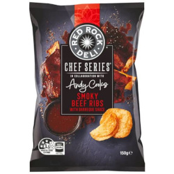 Red Rock Deli Smoky Beef Ribs with Barbeque Sauce (150g)