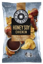 Red Rock Deli Honey Soy Chicken Larger Bag (165g)