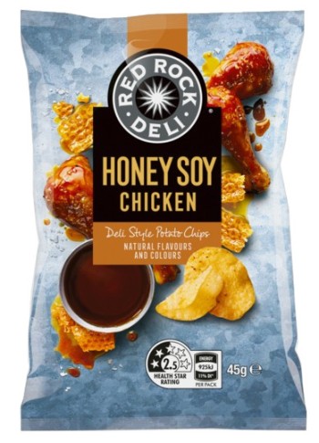 Red Rock Deli Honey Soy Chicken (45g)