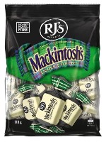 RJs Mackintoshs Licorice Toffee (170g)