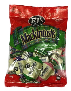RJs Mackintoshs Toffee De Luxe (200g)